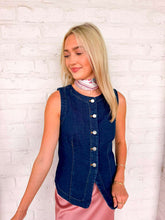 Load image into Gallery viewer, Redeem The Best Denim Top