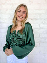 Load image into Gallery viewer, Made For Now Green Bodysuit