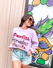 Load image into Gallery viewer, Exclusive Crawfish Parades Beads Sweater