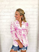 Load image into Gallery viewer, Pretty Little Moment Pink Top