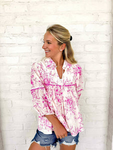 Pretty Little Moment Pink Top