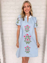 Load image into Gallery viewer, Regular Status Sky Blue Dress