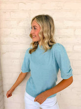 Load image into Gallery viewer, Feeling Dreamy Seafoam Top