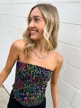 Load image into Gallery viewer, Party Everday Black Multi