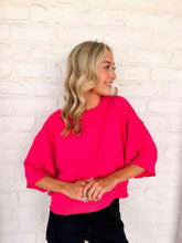 Load image into Gallery viewer, Fix Your Ways Pink Top