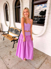 Load image into Gallery viewer, The Emily Solid Purple Set