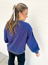 Load image into Gallery viewer, Queen Of Sparkles Navy German Sheppard Sweatshirt