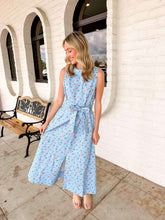 Load image into Gallery viewer, Afternoon Spritz Blue Dress