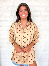 Load image into Gallery viewer, On The Run Taupe Top