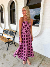 Load image into Gallery viewer, Like Old Times Pink Polka Dot Dress