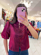 Load image into Gallery viewer, The Confirmation Status Burgundy Top