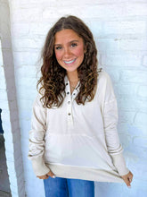 Load image into Gallery viewer, Basic Love Oatmeal Hoodie