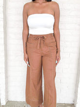 Load image into Gallery viewer, Want To Go Walnut Tie Pants