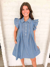 Load image into Gallery viewer, Decide To Take Blue Denim Dress