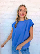 Load image into Gallery viewer, Want You Back Blue Top