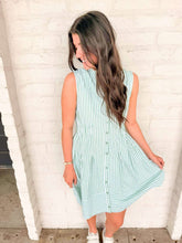 Load image into Gallery viewer, Solid Advice Green Dress