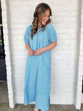 Load image into Gallery viewer, Be Real Bright Blue Dress