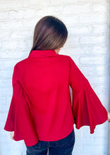 Load image into Gallery viewer, Higher Heights Burgundy Top