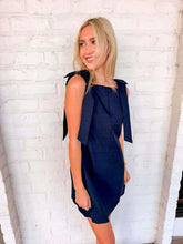 Load image into Gallery viewer, Fulfill Your Dreams Deep Navy Dress