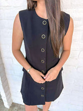 Load image into Gallery viewer, Ready For Business Black Dress