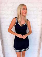 Load image into Gallery viewer, Stay Active Black Dress