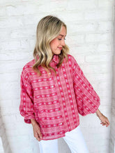 Load image into Gallery viewer, Heading To You Pink Top