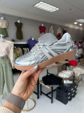 Load image into Gallery viewer, Modern Silver Sneaker