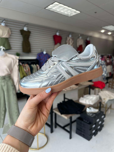 Modern Silver Sneaker