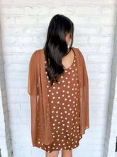 Load image into Gallery viewer, Meet Me At Brunch Brown Dress