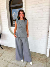 Load image into Gallery viewer, The New Start Grey Pant Set