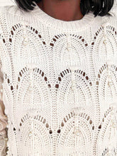 Load image into Gallery viewer, Classy Details Cream Top