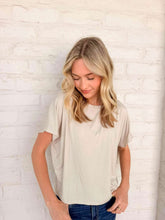 Load image into Gallery viewer, Made New Sand Beige Top