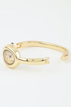 Load image into Gallery viewer, Oval Dial Bangle Watch