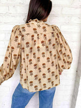 Load image into Gallery viewer, Brace Yourself Tan Top