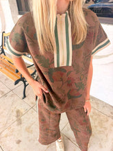 Load image into Gallery viewer, Darling Dream Brown Pant Set