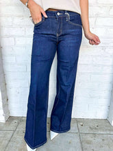 Load image into Gallery viewer, The Trouser Dark Wash Wide Jean