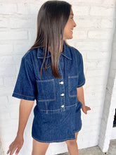 Load image into Gallery viewer, Denim Daze Skort Set
