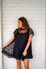 Load image into Gallery viewer, Make A Deal Black Lace Dress