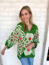 Load image into Gallery viewer, What You Had Olive Mix Top