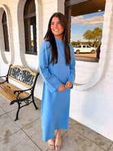 Load image into Gallery viewer, Out Of The Ordinary Blue Dress