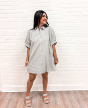 Load image into Gallery viewer, Hold You To It Dress Gray