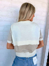 Load image into Gallery viewer, Poised Goodness Ivory Top