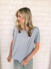 Load image into Gallery viewer, Made New Light Grey Top
