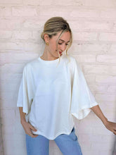 Load image into Gallery viewer, Any Chances White Top