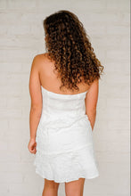 Load image into Gallery viewer, Featuring Me White Dress