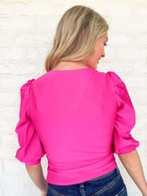 Load image into Gallery viewer, Half Way Thru Pink Top