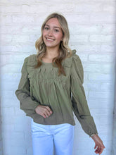 Load image into Gallery viewer, Never Before Sage Top