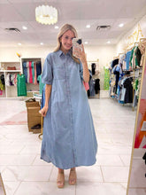 Load image into Gallery viewer, The Only Thing Light Denim Dress