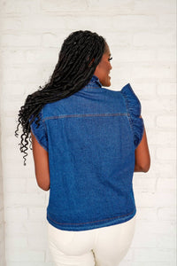 Keep The Good Denim Jacket