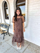Load image into Gallery viewer, Love The Wild Animal Print Dress